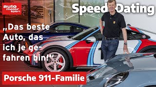 Speed Dating mit der Porsche 911Familie: Welcher ist der Beste? | auto motor und sport