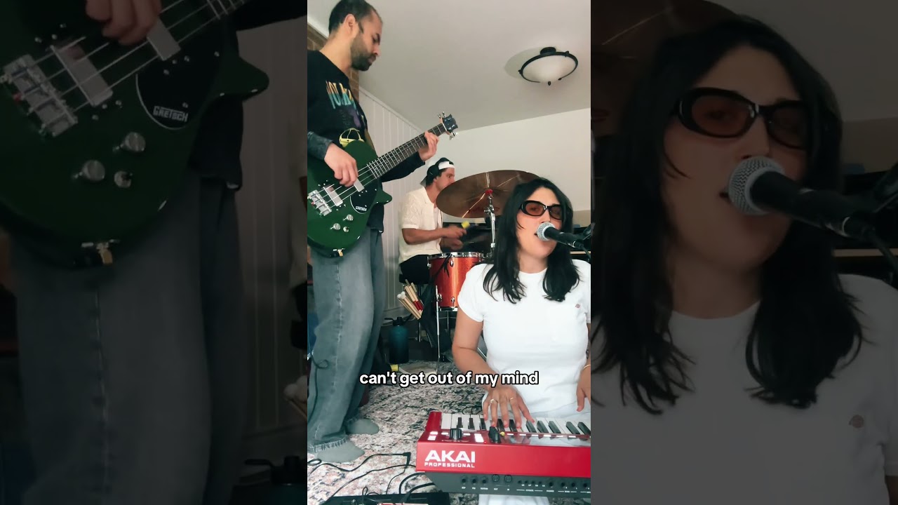 This is my new band
