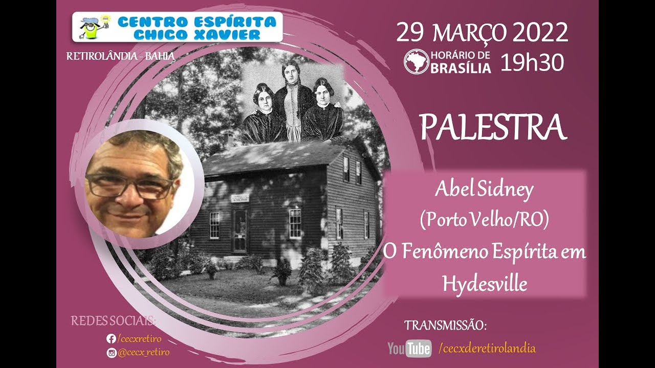 Palestra: O Fenômeno Espírita em Hydesville