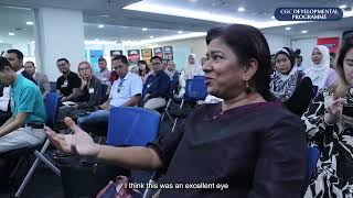 CGC DEVELOPMENTAL PROGRAMME® - Networking Sessions