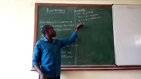 real analysis AXIOMS