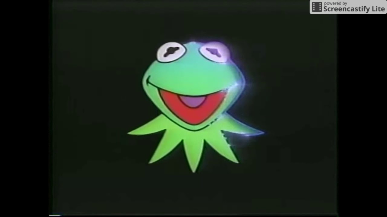 Kermit The Frog Jim Henson Logo