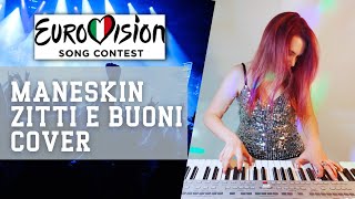 Måneskin - Zitti e buoni COVER | Vocal + Keyboard | Eurovision 2021 Winner Italy (#short)