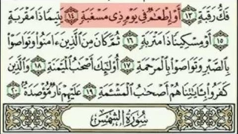 سورة البلد من روائع الشيخ محمود على البنا