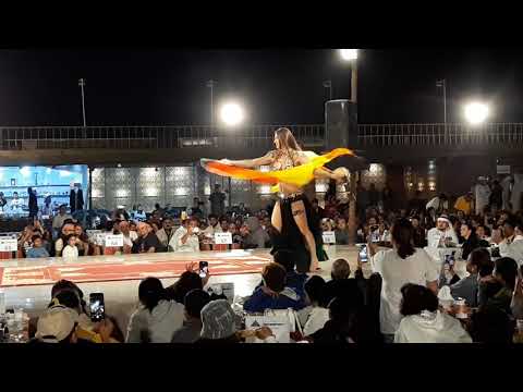 Belly dance at Dubai Desert Safari Camp