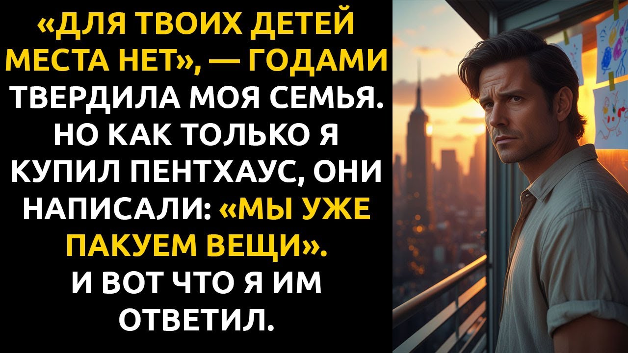 Я купил ПЕНТХАУС, и сестра написала «Мы едем»… она НЕ ОЖИДАЛА, что я ей отвечу.