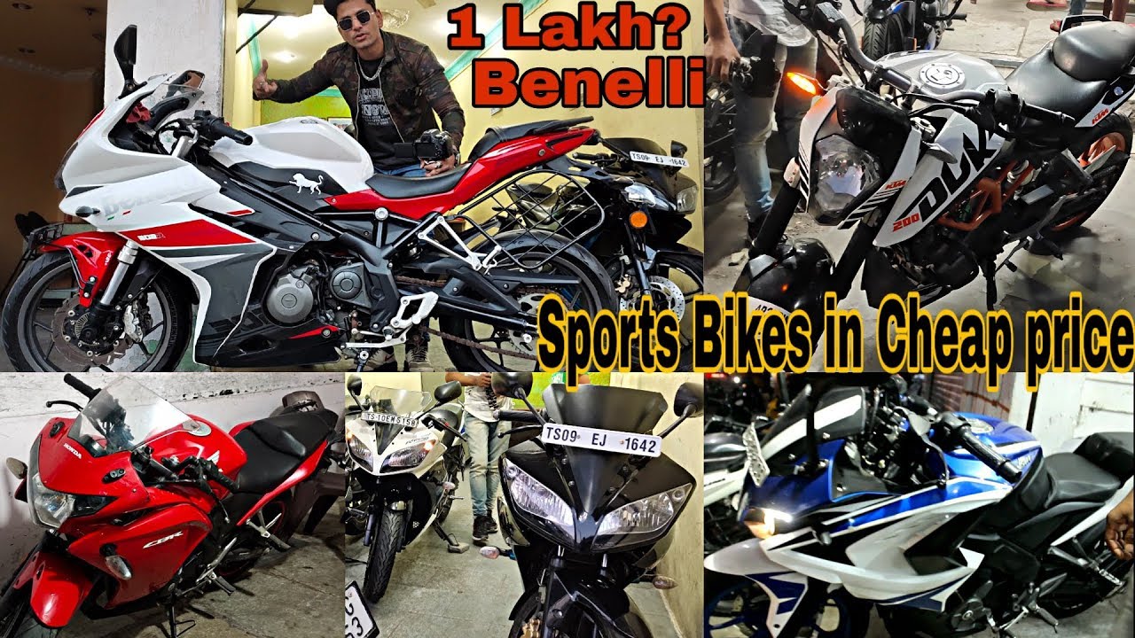 buy second hand sports bike