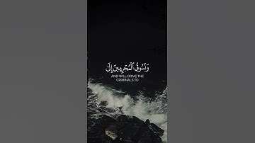 يوم نحشر المتقين إلى الرحمن وفدا |#قران_كريم #القارئ #مشاري_العفاسي #قران #ايات_قرانيه #تلاوة_خاشعة