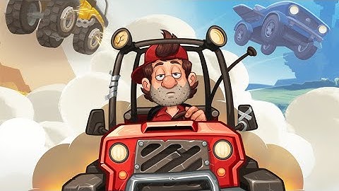 Hill Climb Racing | Gameplay Walkthrough Part - 1 (Red Jip 756m) |Android, iOS