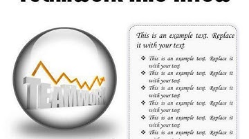 teamwork and arrow success powerpoint presentation slides c presentation infographics slides