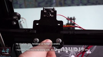 Tevo Tarantula Assembly - Step 23 - Connect the X Axis Endstop