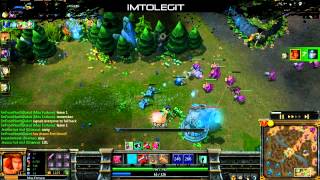 League Of Legends - Galios WTF Death