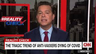 Reality Check: The Tragic Trend of Anti-Vaxxers Dying of COVID - John Avlon
