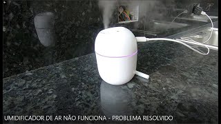 Umidificador De Ar Não Funciona - Como Resolver Facilmente