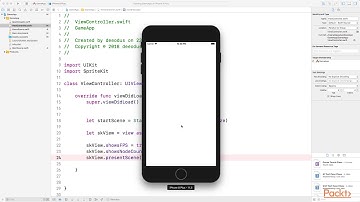 iOS Game Development : Create a Start Game Scene | packtpub.com