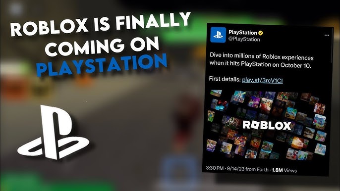 Roblox coming to PlayStation on October 10 – PlayStation.Blog