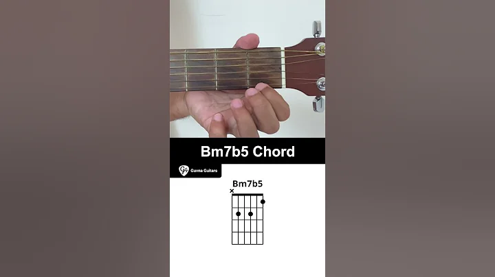 How To Play The Bm7b5 Chord On Guitar - Guvna Guitars