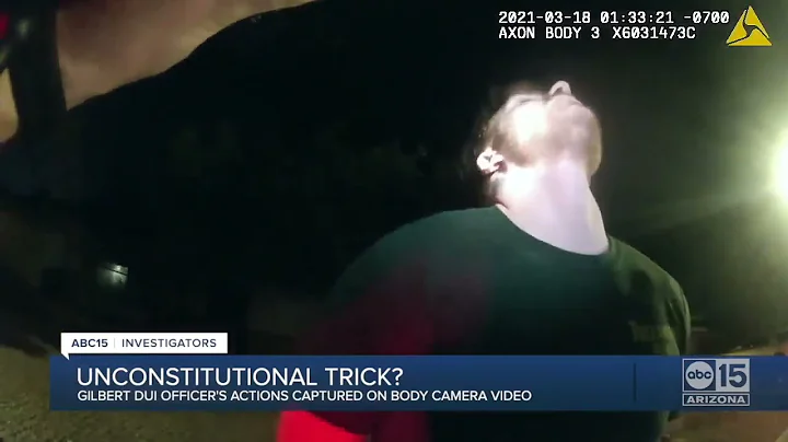 Gilbert officer's 'trick' raises questions about d...