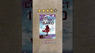 The Last Contract of Isako #booktube #booktok #netgalley #bookworm #shorts #short