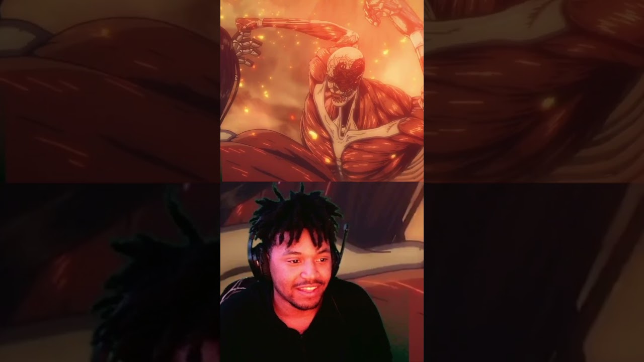 Эрен против Армина (колоссальный)