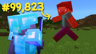 I Killed 100,000 Minecraft Players In 24 Hours