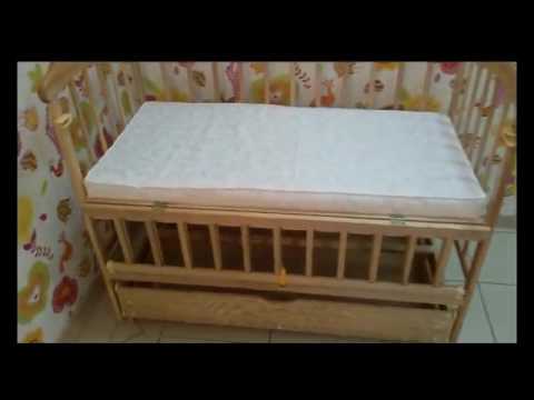 Lit Bebe A Balancier Avec Tiroir Mecanisme Pendulaire Youtube Lit Bebe A Balancier Avec Tiroir Mecanisme Pendulaire Youtube