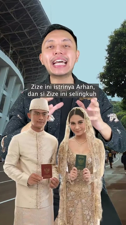 Arhan diselingkuhin Zize? Sama Salim dan Satria? Siapa sih mereka? #shorts