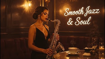 Smooth Jazz & Soul – Relaxing Saxophone Chill Instrumental for Work & Study
