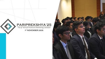 Pariprekshya 2025 | The 9th Annual Finance & Marketing Conclave of IIM Amritsar