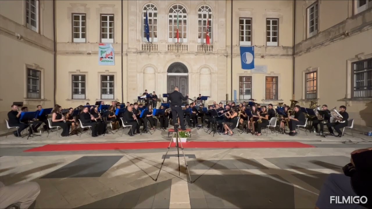 MOMENTI SALIENTI DEL CONCERTO D'ESTATE 2025 - Corpo Bandistico Città di Pozzallo 