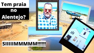 Melides. Praia, lagoa, vila, sepulturas (milenares!!).