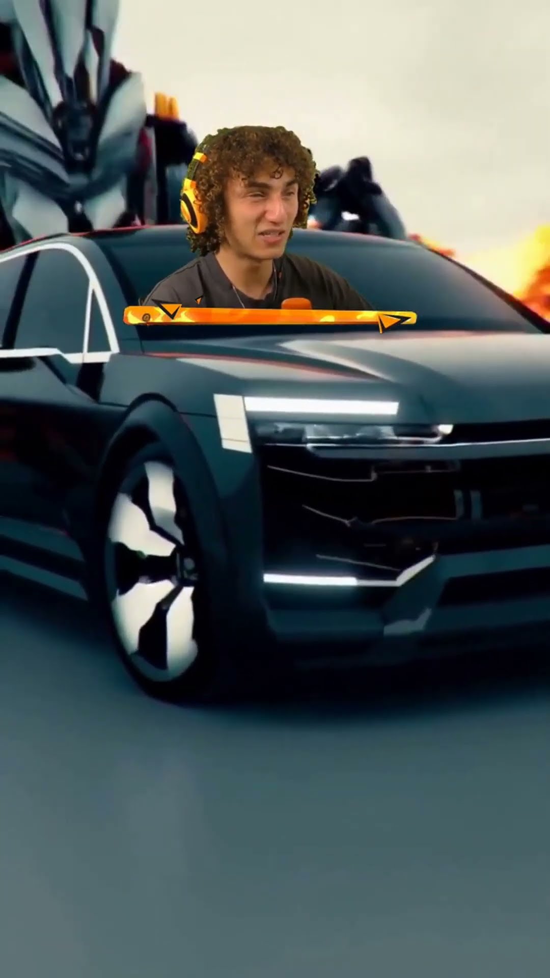 Apple Car vs TRANSFORMER!?