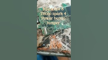 infinx hot8 and Tecno spark 4 power button jumper thatta repeating