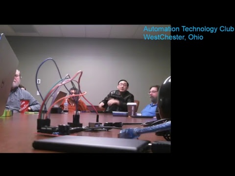 Automation Technology Club Meeting Live Stream