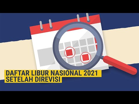 Video: Hari Libur Gereja di bulan Juli 2021