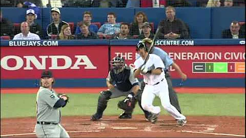 2011/05/06 Arencibia's RBI double