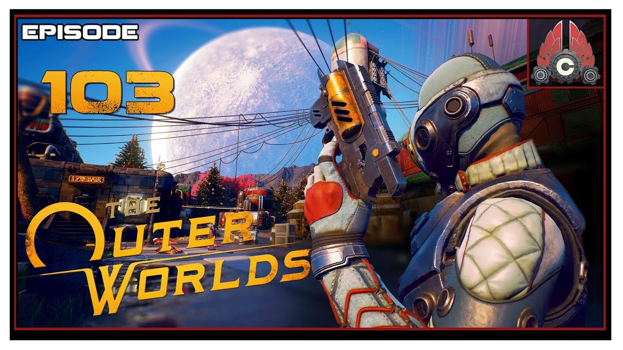 Let's Play The Outer Worlds (Supernova Difficulty) With CohhCarnage - Episode 103 (Ending)