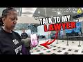 "Call My Lawyer" Passengers Refuses To Leave Airport, 100th Warning Wasn't Enough