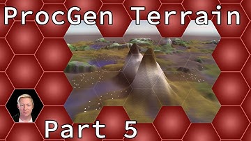 Unity Tutorial: Biome based procedural terrain generation - Part 5 (Buildings & stamping features)