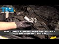 How to Replace Thermostat Housing Assembly 2011-2021 Jeep Grand Cherokee