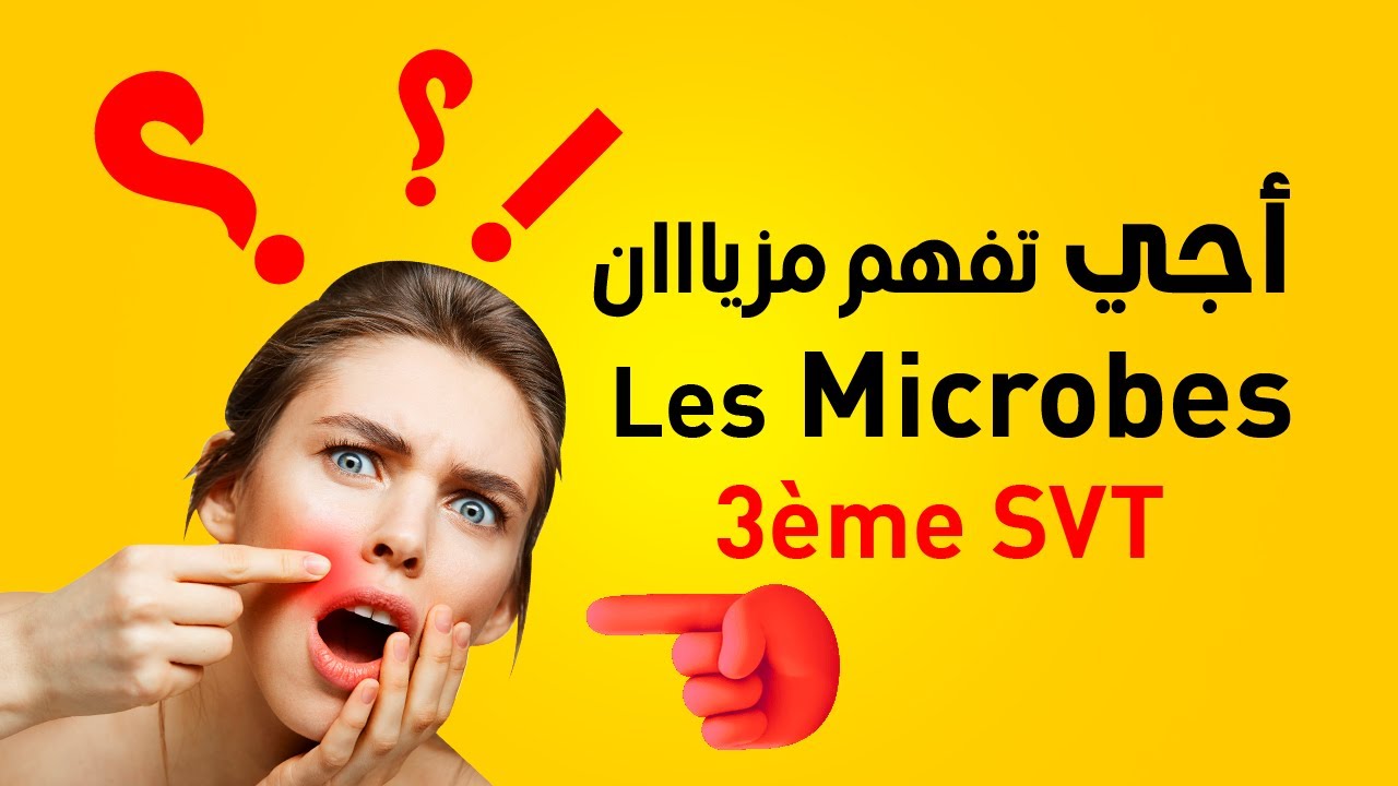 les microbes 3ème année collège (😈les micro organismes😈)✔️✔️