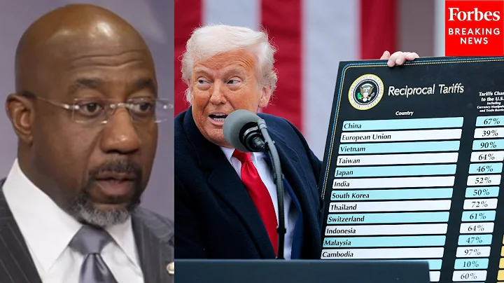 Raphael Warnock Asked What Democrats Plan To Limit Trump's Tariff Power Could Be