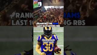 Ranking Rams RBS #shorts #nfl