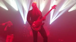 Atreyu Becoming the Bull live The Van Buren Phoenix Az 11/09/2018