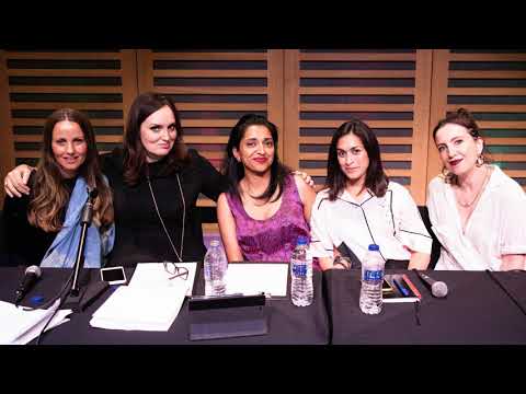 The Guilty Feminist 111. Part of Two Worlds w. Karen Cogan, Emily Lloyd Saini and Sherin Khankan