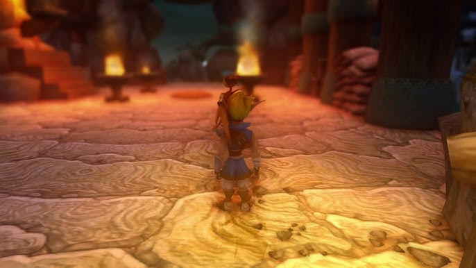 OpenGOAL é um port da engine de Jak and Daxter para PC, permitindo