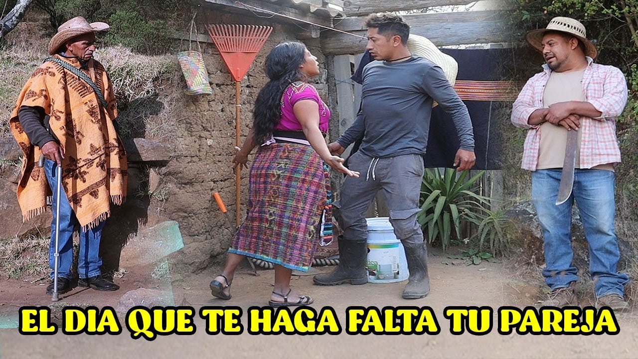 EL DIA QUE TE HAGA FALTA TU PAREJA