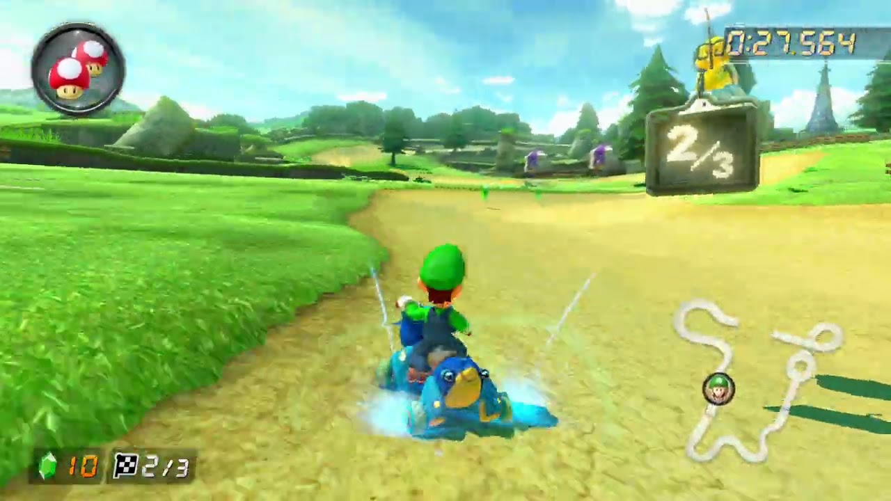 Hyrule Circuit [200cc] - 