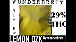 WONDERBRETT “LEMON OZK “29%THC