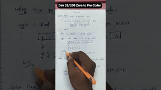 Day 33/200: Max Consecutive Ones III | Interview Prep #dsa #leetcode  #algorithms #coding #viral